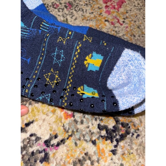 Hallmark Jewish star socks - Picture 2 of 3